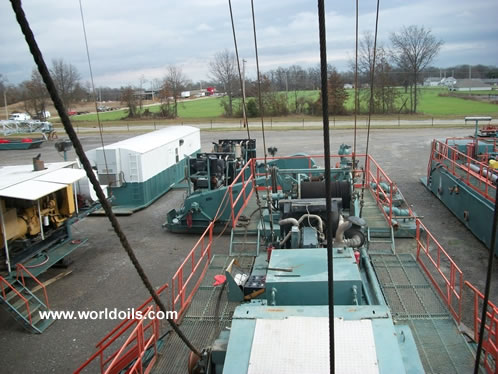 Ideco H37 -600 hp Drilling Rig