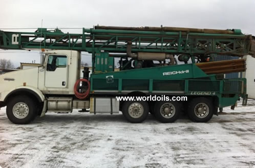Reichdrill Legend 4 Drilling Rig - 2010 Built - for Sale