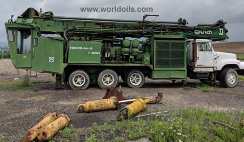Reichdrill T-650 Blast Hole Drill Rig - 1989 Built - For Sale