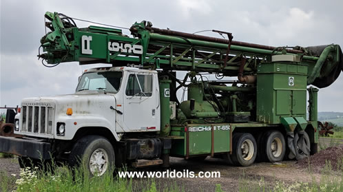 Reichdrill T-650 Blast Hole Drill Rig For sale