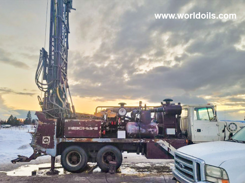 Reichdrill T650 Drilling Rig - 1995 Built - For Sale