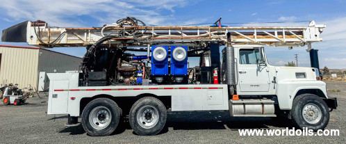 Reichdrill T650 Drillling Rig - 1985 Built for Sale