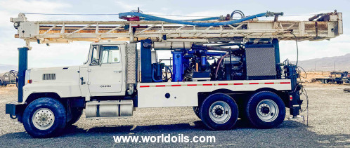 Reichdrill T650 Drillling Rig - For Sale