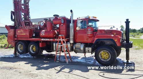 Reichdrill T690 Drilling Rig - For Sale