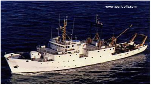 Used Research Survey Vessel for sale