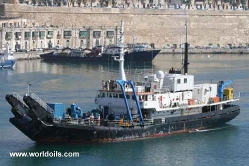 Salvage/Research Vessel for Sale