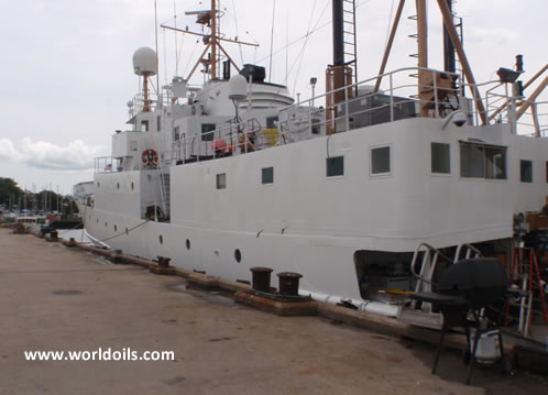 Research Survey Vessel For Sale