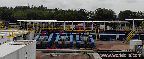 Used VFD Rig - 2000HP - For Sale