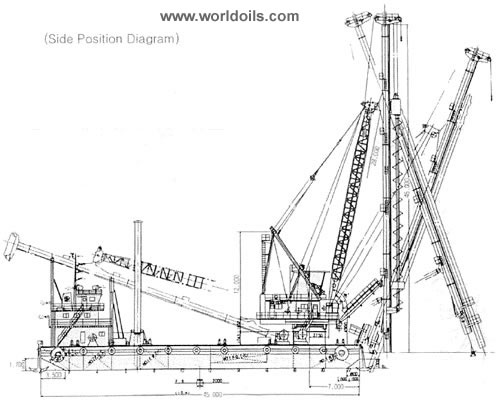 Revolving Piling Barge and Multipurpose Work Vessel for sale 