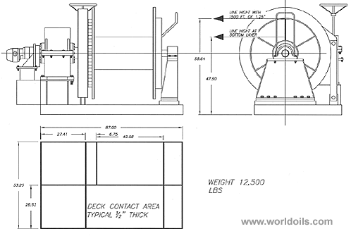 Deep Water Winches for Rent