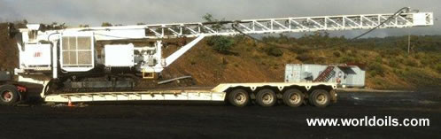 1996 Built Ingersoll-Rand DM25SP, Rotary Blast hole Drill Rig