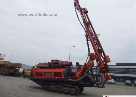 Sandvik Di600 Crawler Di-600 Blast Hole Drill Rig Machine