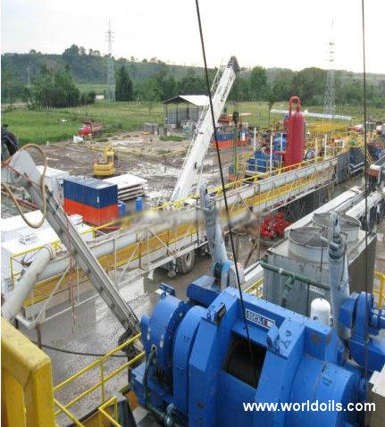 SCR Drilling Rig - 2009 Built for Sale