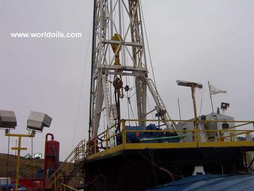 SCR Drilling Rig for Sale in USA