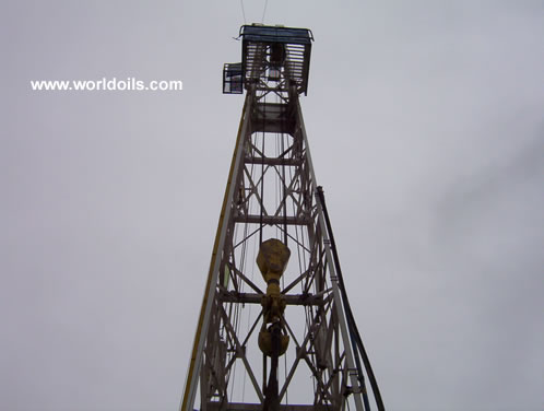 750 HP Ideco 725 Drilling Rig 