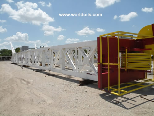 3000HP SCR Fast Moving Rig