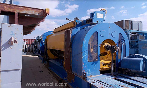 Refurbished Electric SCR Rig for Sale