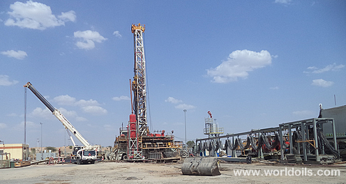 Trailer Mounted Telescoping Single Mast Drilling Rig
