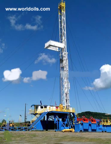 Service King 775 Carrier Mounted Drilling Rig For Sale