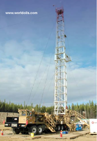 Skytop RR 400 Double - 4200m - Used - Workover Rig - For Sale