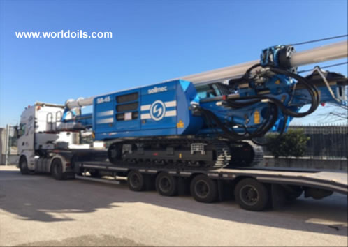 Soilmec SR45 Used Drilling Rig