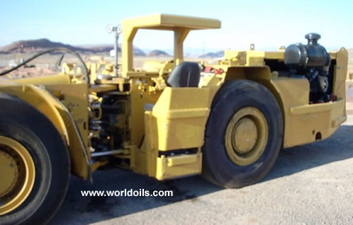 Underground Scooptram Loader for Mining