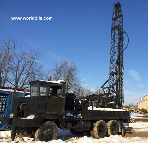 Sanderson-Cyclone Drill Co. Rig for Sale