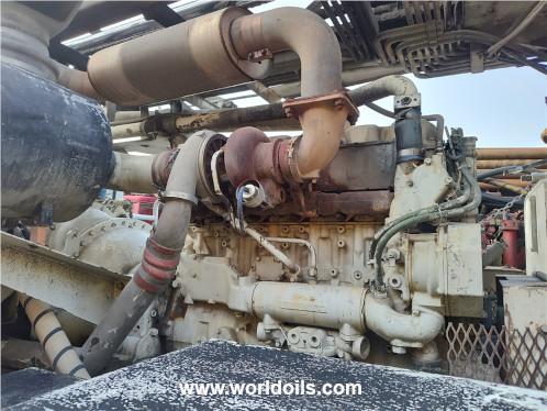 2006 Built Sandvik T1000 BH Drilling Rig for Sale