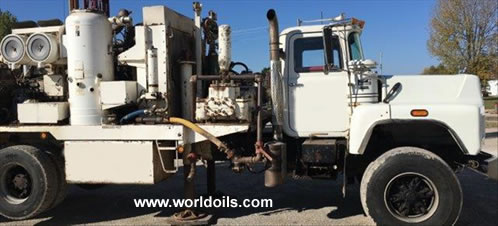 1998 Built Driltech / Sandvik T25K5W Drill Rig