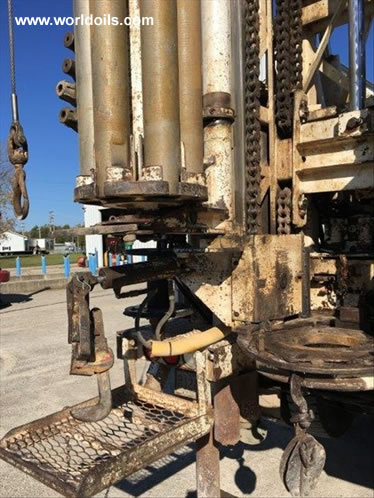 Driltech / Sandvik T25K5W Drill Rig in USA