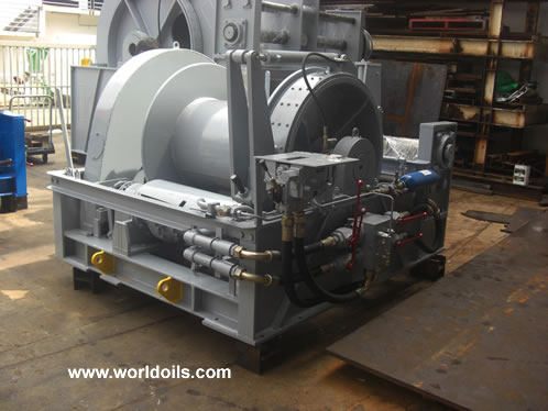 Saturation Dive Winches for sale