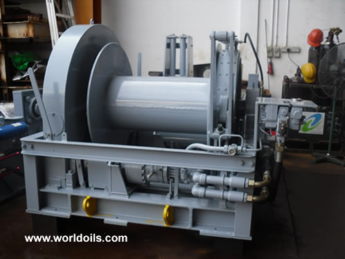 Saturation Dive Winches for sale