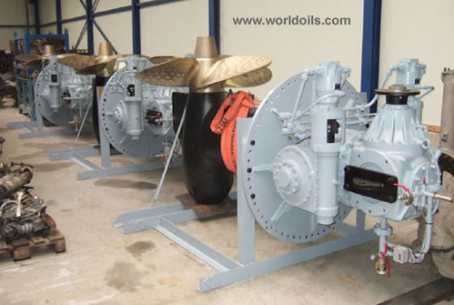 Schottel Rudder-propellers