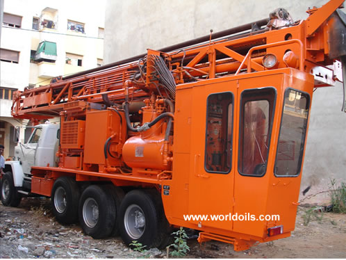 1986 Built Schramm T685DHH Drill Rig