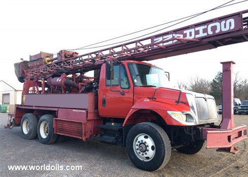 Schramm Drilling Rig for Sale
