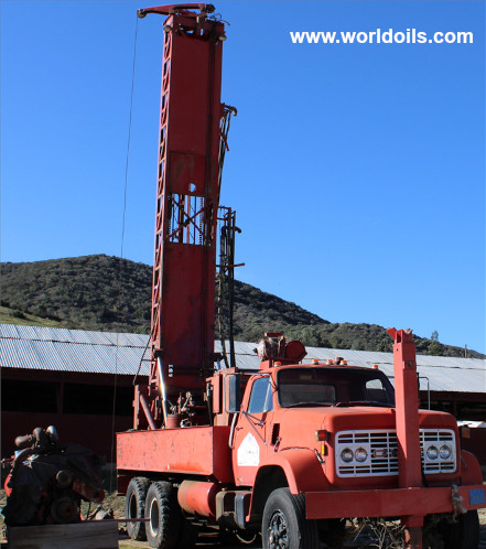 Schramm Drilling Rig for Sale
