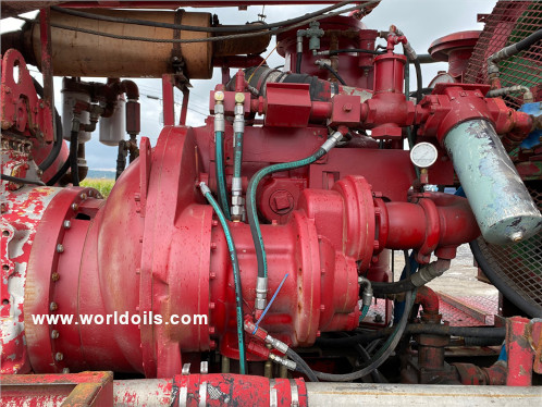 Schramm Land Drilling Rig for Sale