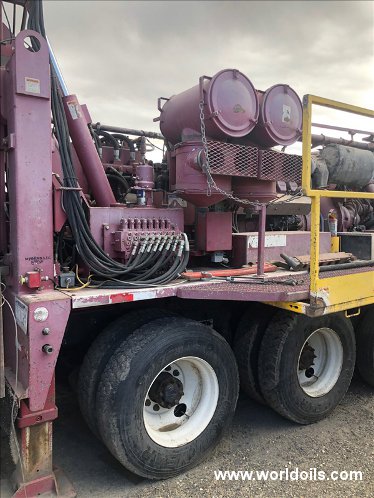 Schramm RC685 Exploration Drilling Rig - 2011 Built for Sale