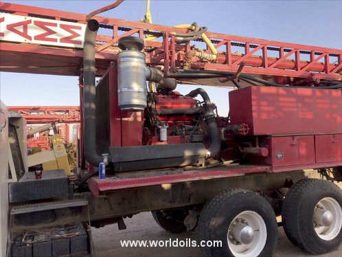 Schramm Rotadrill T64HB Drilling Rig - 1974 Built for Sale