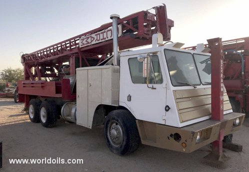 Schramm Rotadrill T64HB Drilling Rig - For Sale