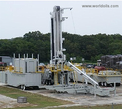 Schramm Rotadrill TDX 750hp for sale