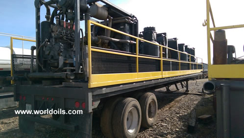 Schramm Water Well Drilling Rig 