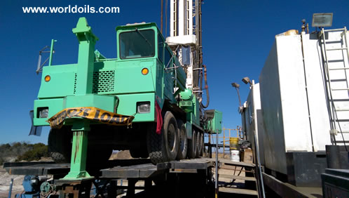 Schramm TH130 Drilling Rig in USA