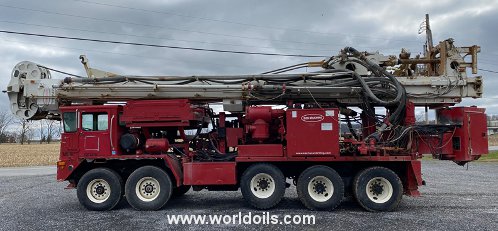 Schramm T130 Drill Rig - Range III Telescoping Mast for Sale