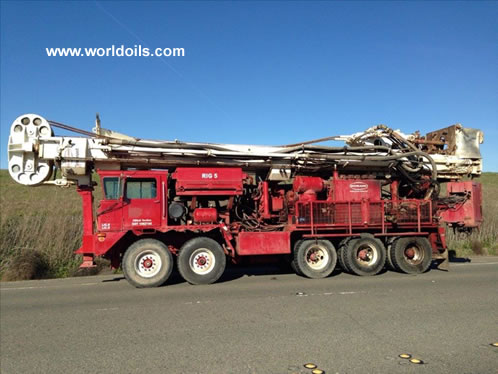 Schramm T130 Drill Rig for Sale