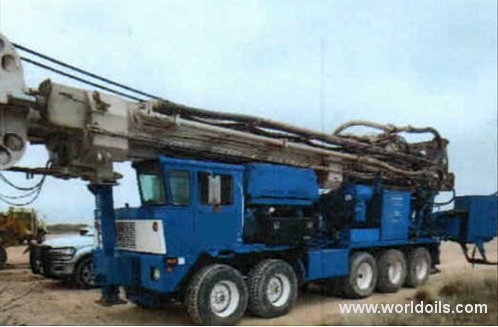 Schramm T130 Drilling Rig - For Sale