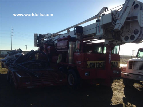 Schramm T130 Drill Rig - 2003 Built