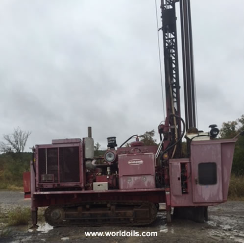 Schramm T450BH Driling Rig - 2004 Built - For Sale