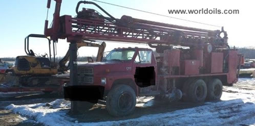 Schramm T450 Drill Rig - 1988 built - for Sale