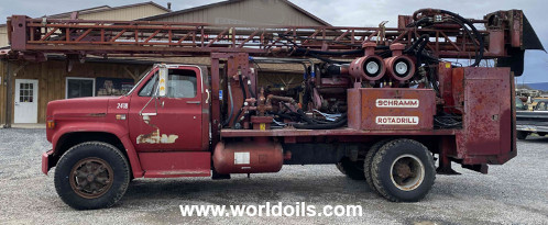 Schramm T450 Drilling Rig - For Sale